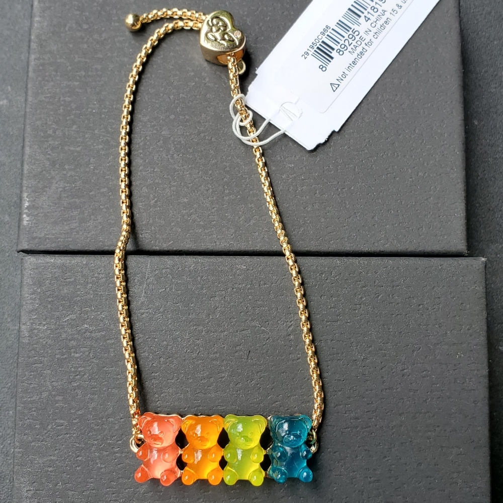 Betsey Johnson Gummy Bear Bracelet - Picture 2 of 6